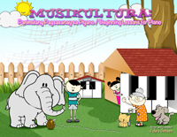 Musickultura - Beginning Lessons for Piano