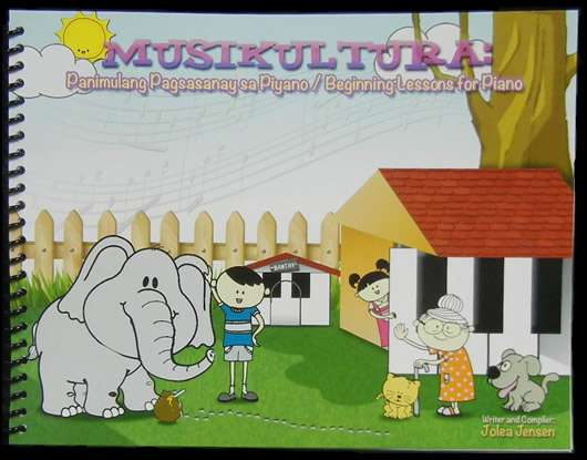 MusiKultura: Beginning Lessons for Piano by Jolea Jensen